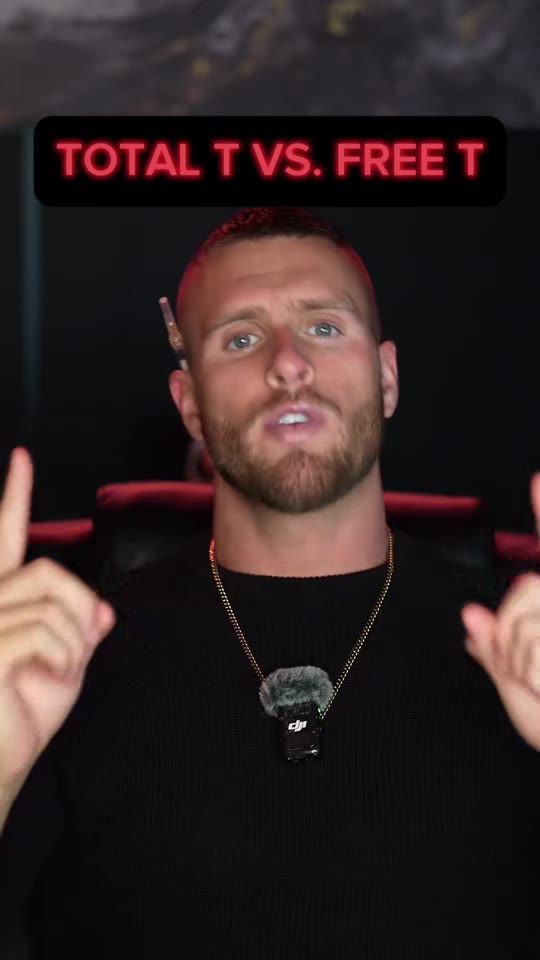 @kmartfit's total vs. free testosterone claims, fact-checked