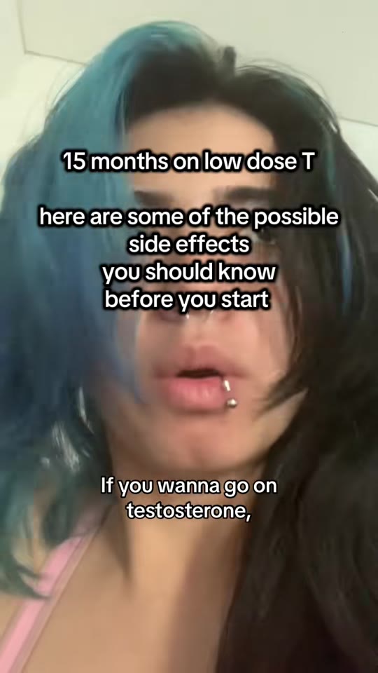 This trans guy's TRT advice on TikTok, fact-checked