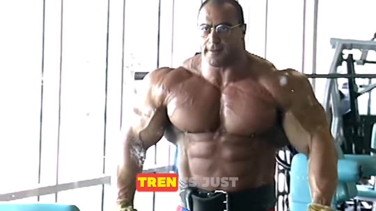 Trenbolone for 'success': separating gym lore from medical reality