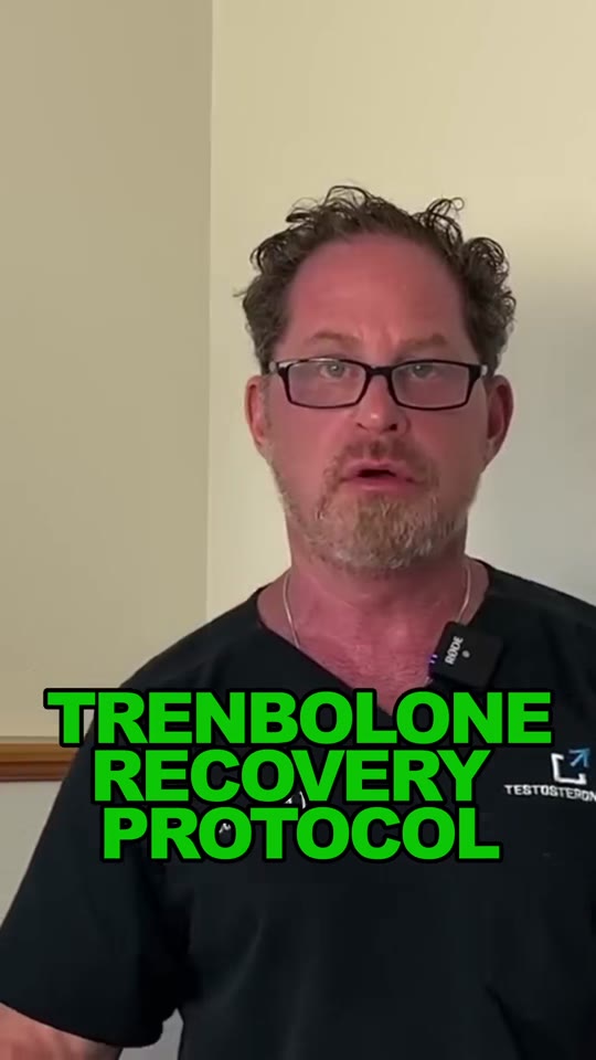 Trenbolone 'recovery protocols': what the evidence actually says