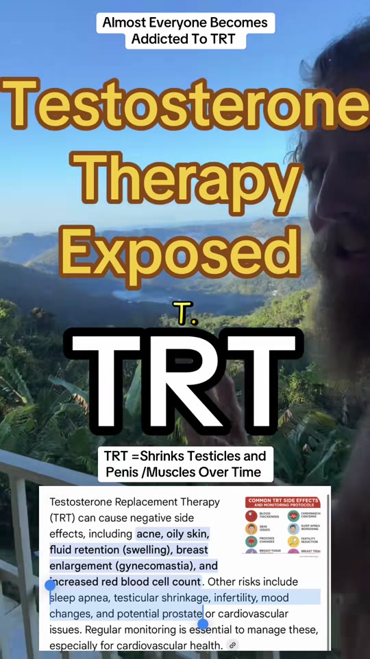 TRT side effects: separating real risks from fear-based claims