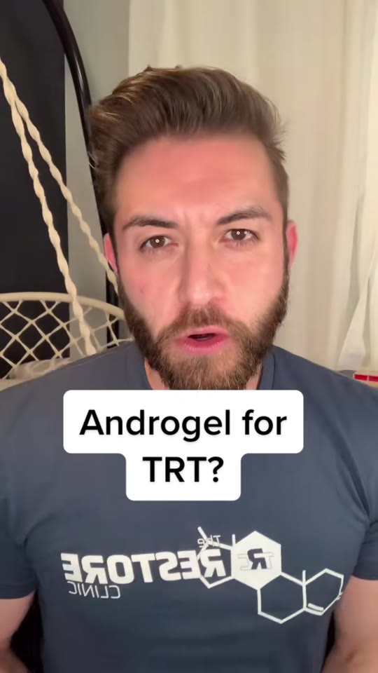 @therestoreclinic's TRT and Androgel claims, fact-checked