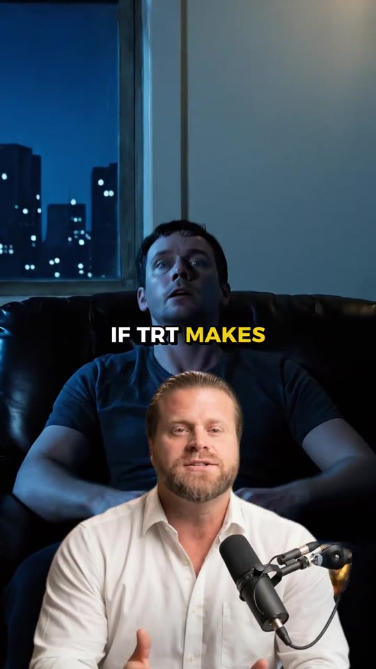 TRT and anxiety: does testosterone cause it, or fix it?