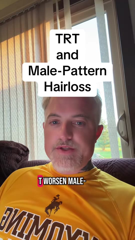 TRT and hair loss: what the evidence actually says