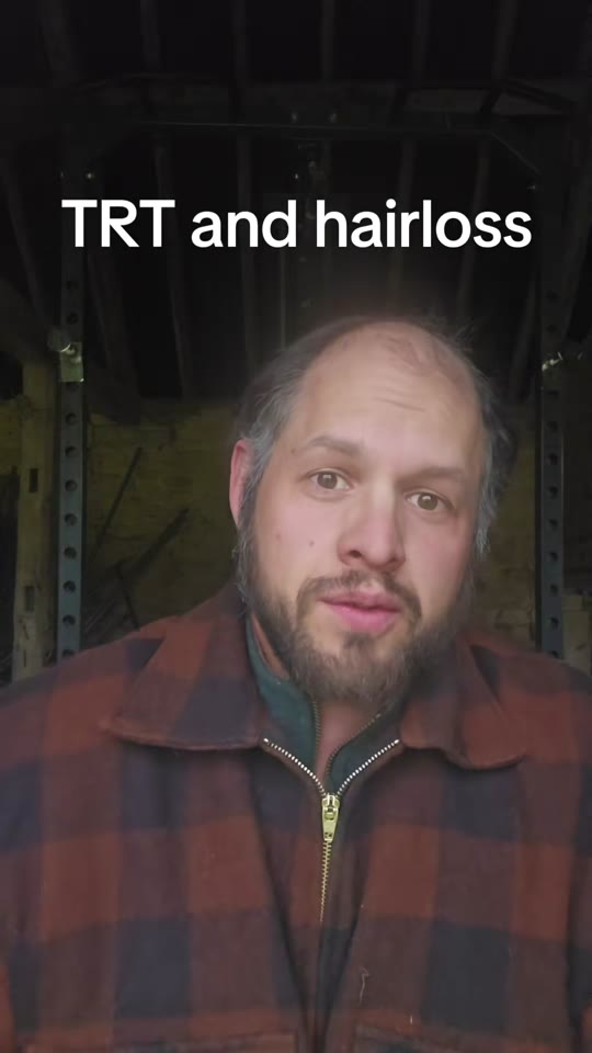 @coach.neek's TRT and hair loss claims, fact-checked