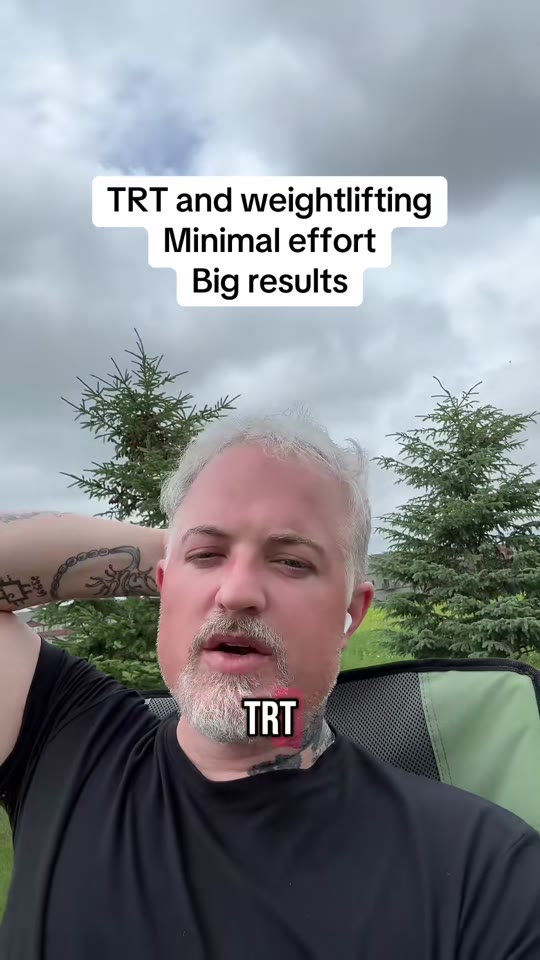 TRT and weightlifting: does 'simple is best' actually hold up?