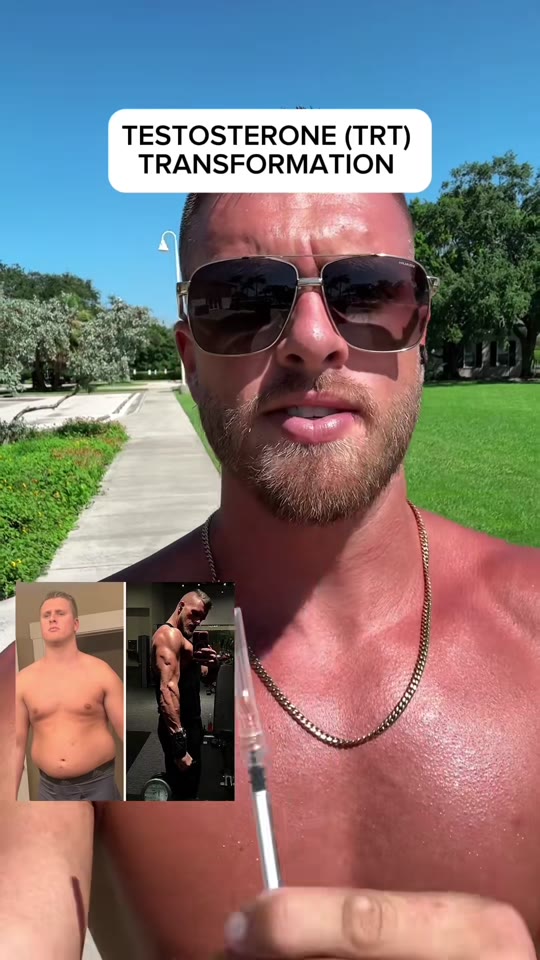 @kmartfit's TRT transformation claims, fact-checked