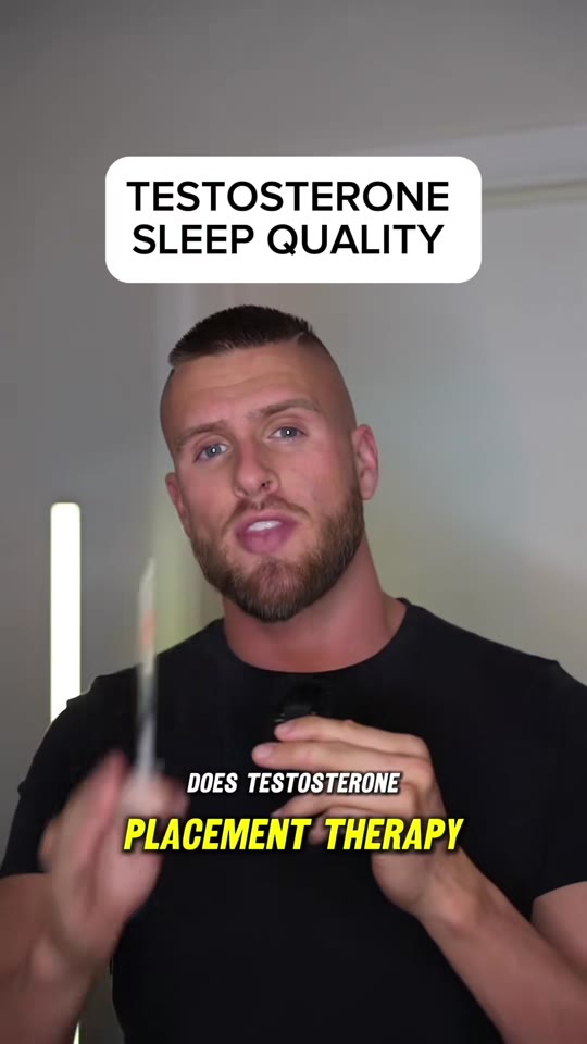 TRT and sleep quality: what the evidence actually shows