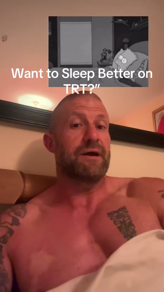Does TRT actually improve sleep, or is that wishful thinking?