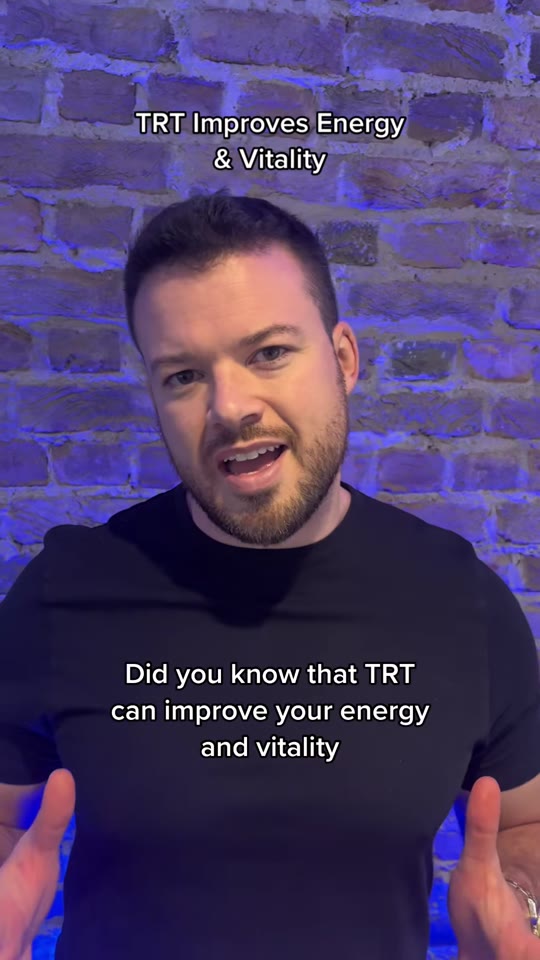 Does TRT actually improve energy and vitality? Here's what studies say