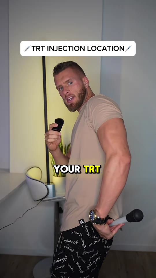 @kmartfit's TRT injection location advice, fact-checked