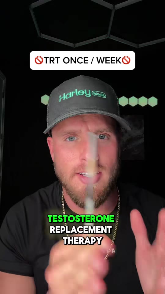 Is twice-weekly TRT injections the only way? We checked