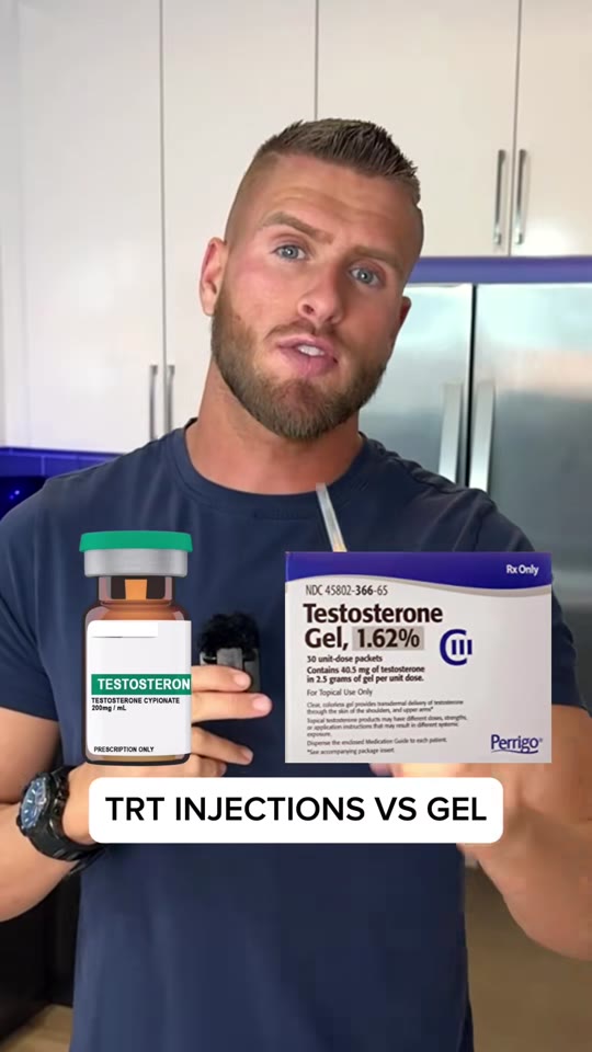 @kmartfit's TRT injections vs gel claims need context