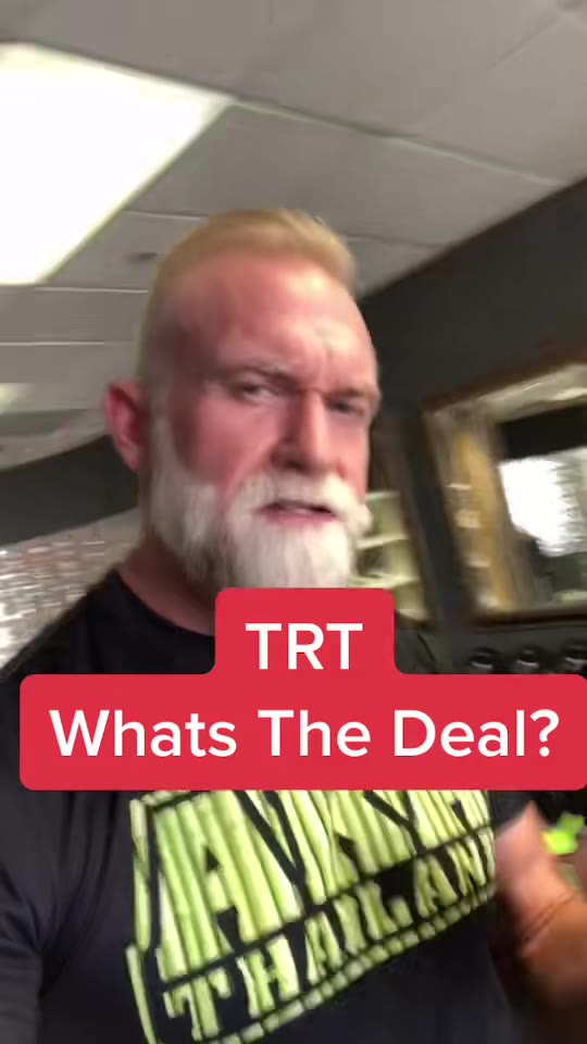 TRT for men over 40: what the evidence actually supports