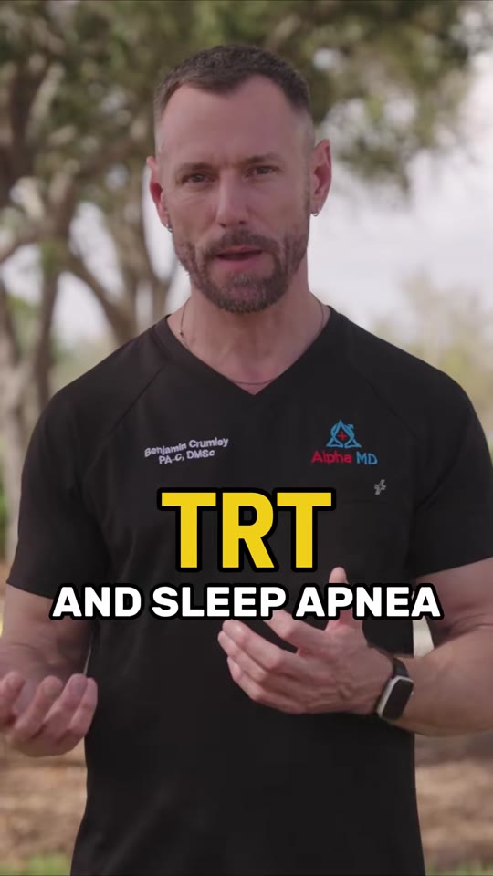 Does TRT actually fix sleep problems, or just mask them?