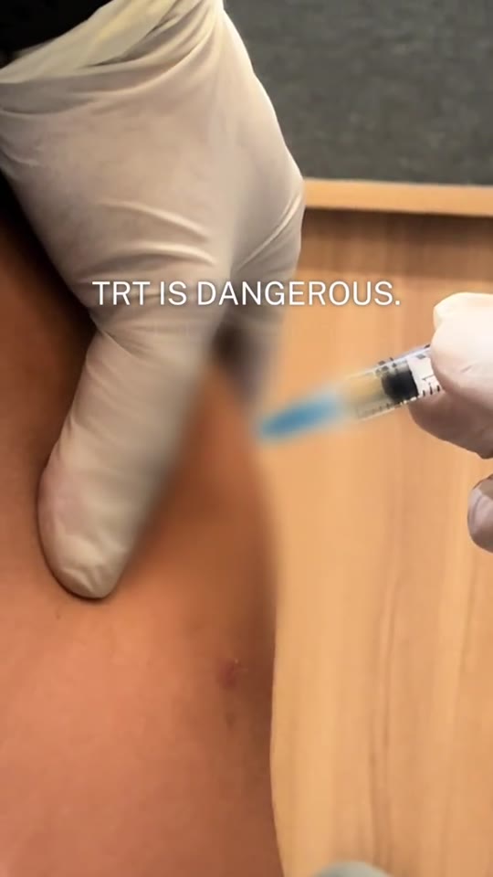 TRT supervision claims: what the evidence actually supports