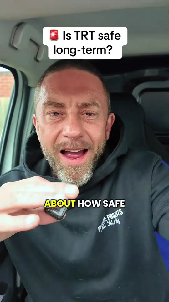 Is monitored TRT actually safe? What the evidence says