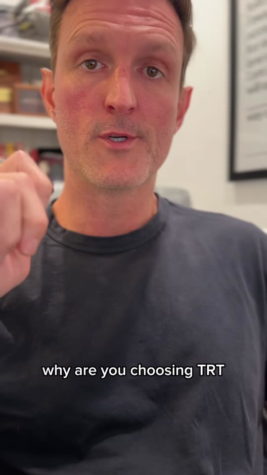 TRT 'lifetime dependency' claims: what the evidence actually says