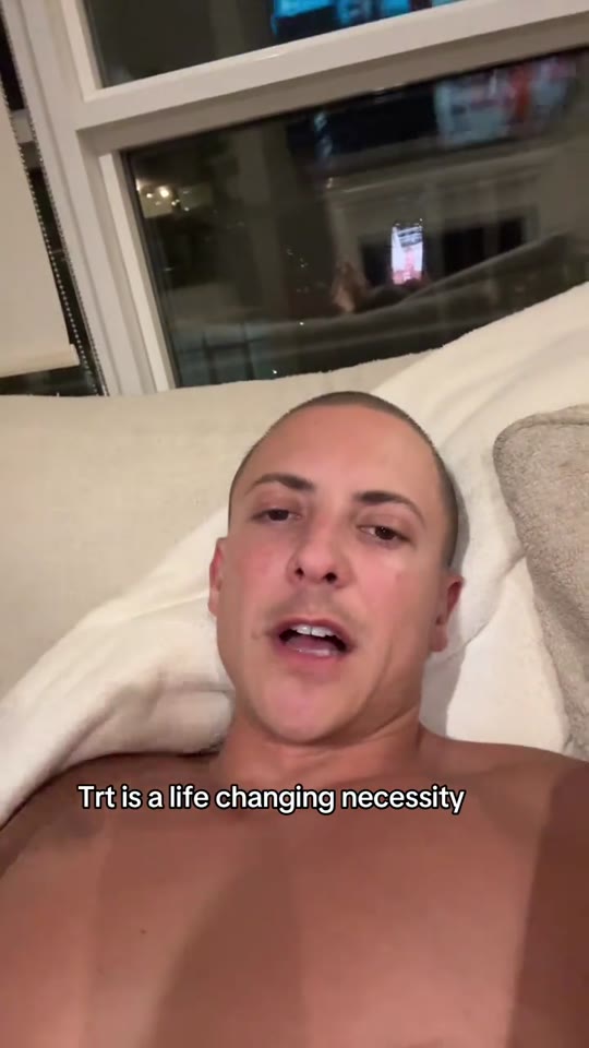 TRT on TikTok: separating testosterone facts from bro-science