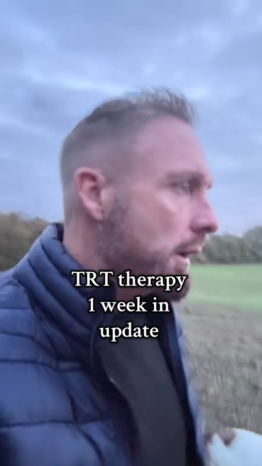 TRT week one: separating real early effects from placebo
