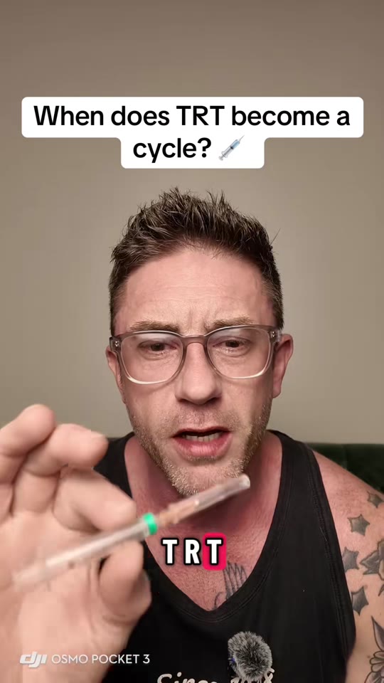 @alphaclubsupps's TRT vs steroid cycle claims, fact-checked