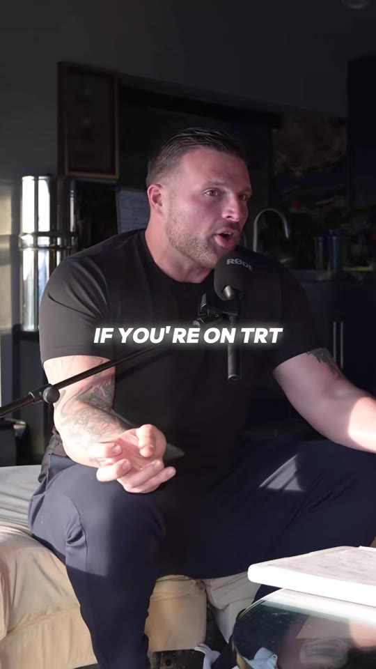 TRT vs. anabolic steroids: same drug, different story?