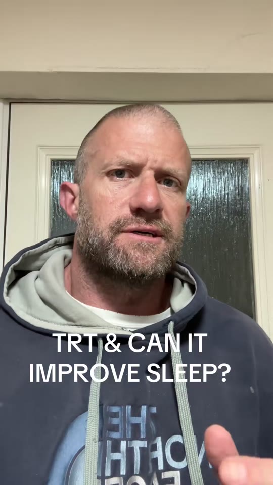 TRT and sleep: what the research actually shows