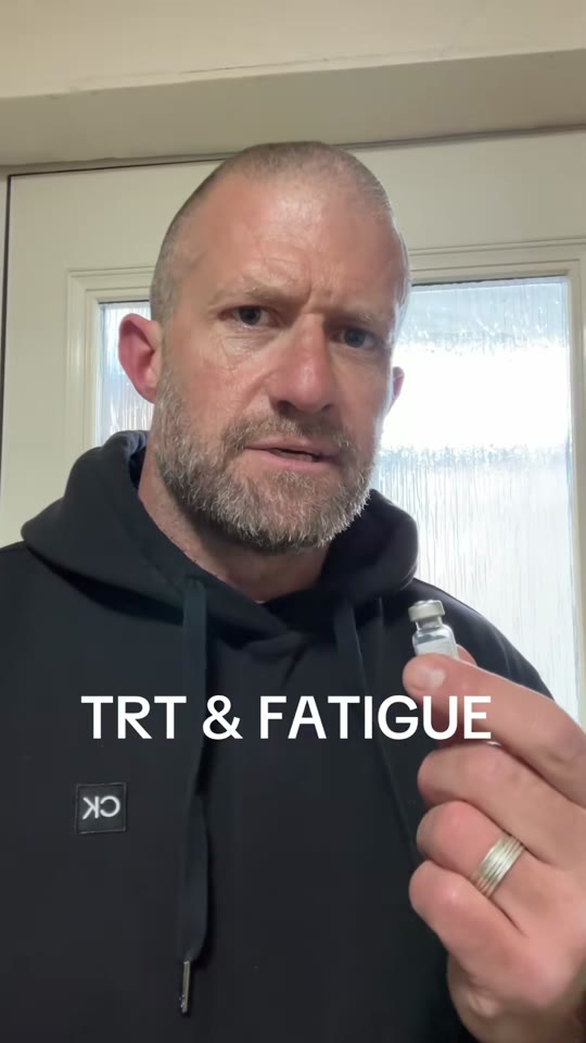@sponlinecoaching's TRT fatigue claims need more context
