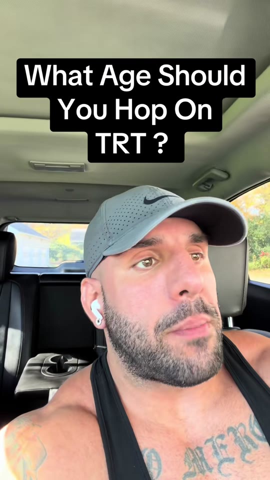TRT on TikTok: separating testosterone facts from bro-science