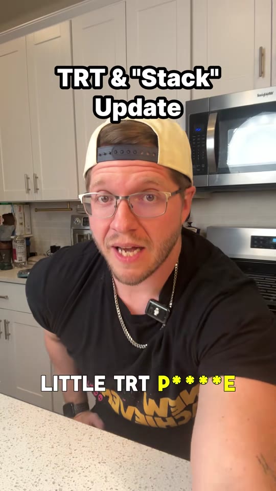 @formerfatguyfitness's TRT update claims, fact-checked