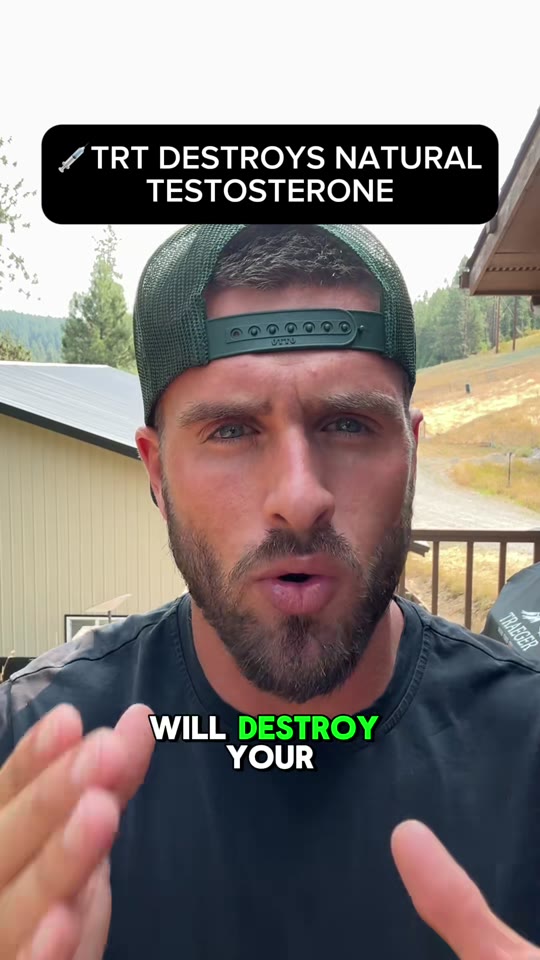 TRT vs natural testosterone: what the evidence actually shows