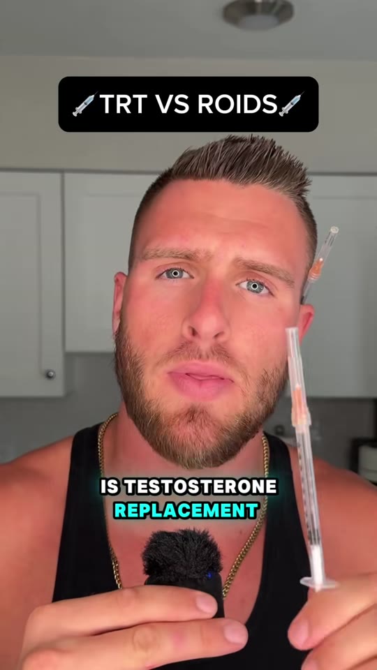 TRT vs steroids: where the real differences actually lie