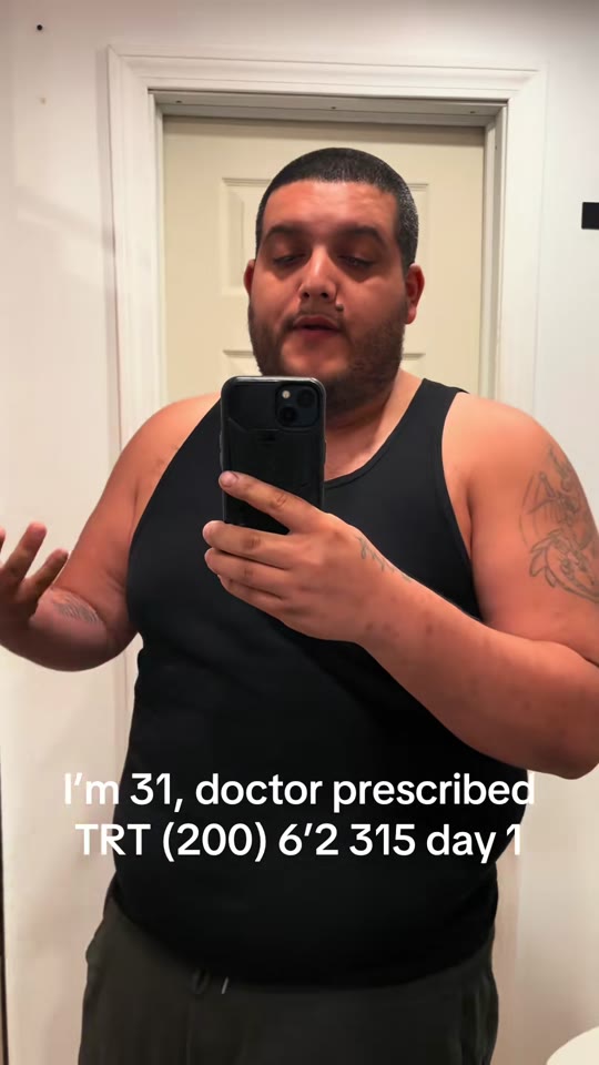 200mg weekly testosterone: what TRT actually does on day 1