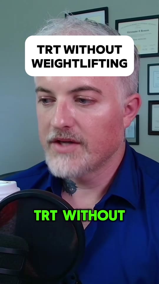 @cbronsonmd's TRT without weights claim, fact-checked