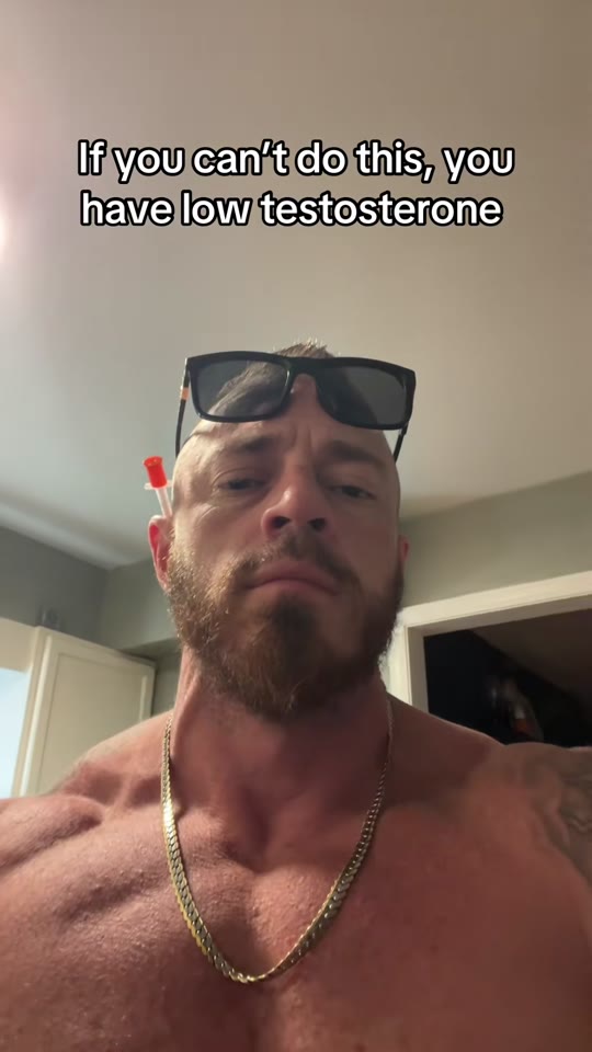 @thedon0401's low testosterone claims need context