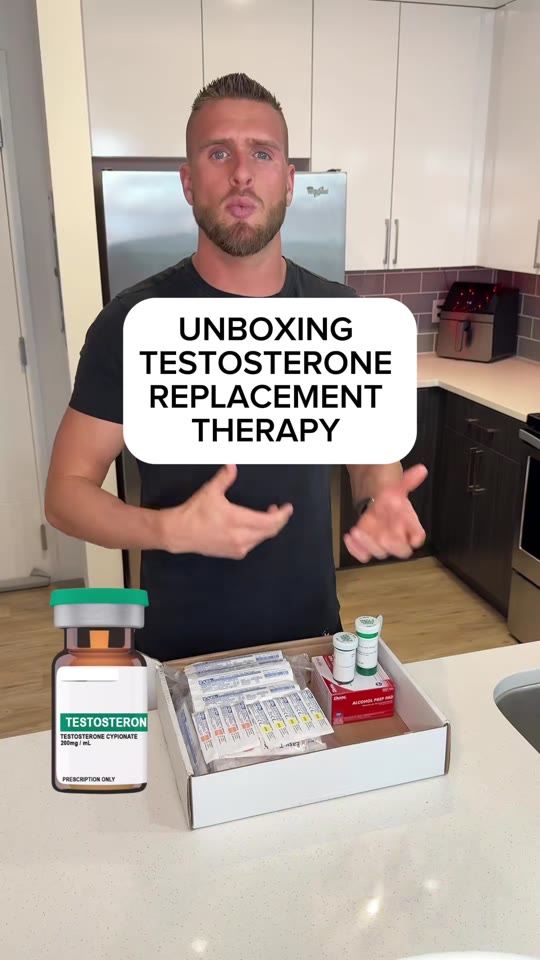 TRT unboxing videos: what the hype gets wrong about testosterone therapy