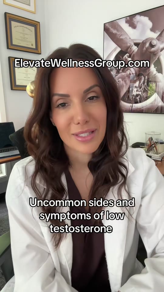 @trt__np's 'uncommon' low testosterone signs fact-checked