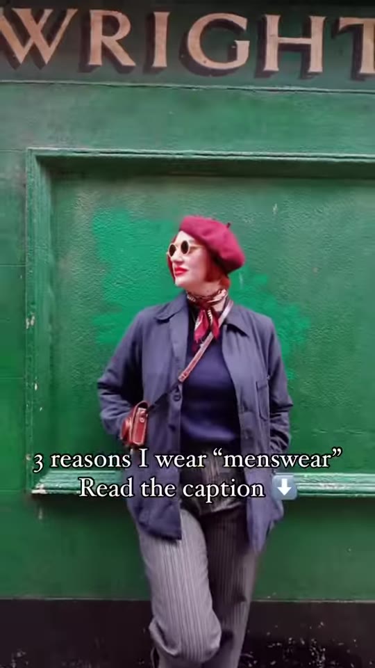 @midlifeinvintage's fashion claims don't match TRT category