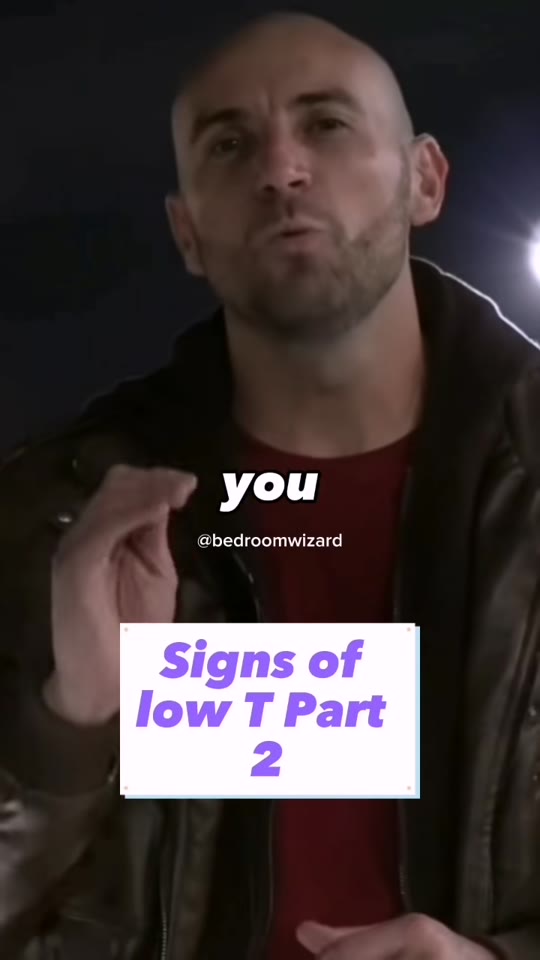 @bedroomwizard's TRT advice gets fact-checked