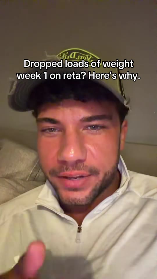 Retatrutide week-one weight drop claims: what's real?