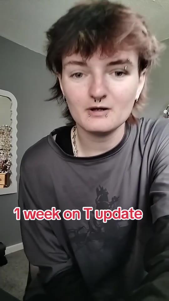 Week 1 on testosterone: what 50mg weekly actually does to your body
