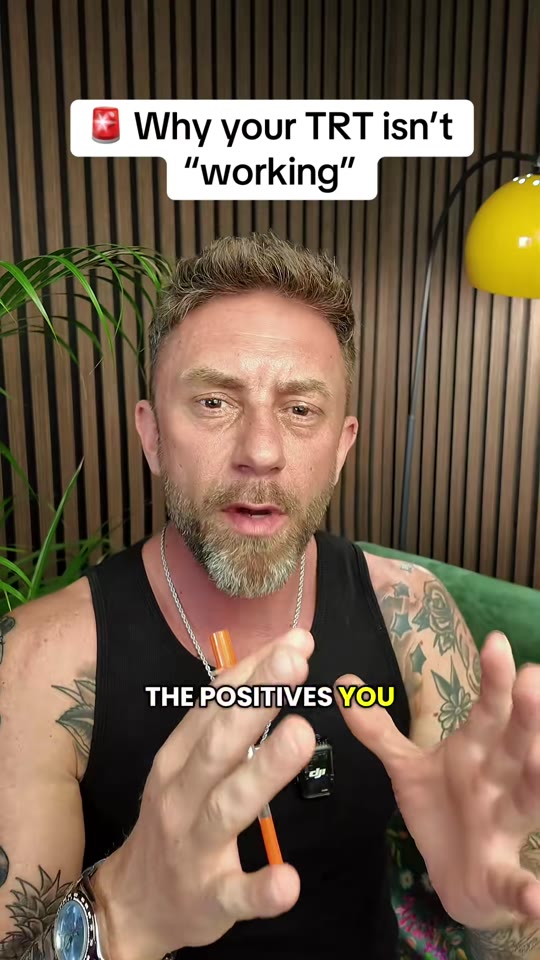 TRT's 'honeymoon crash': what actually causes it and how long it lasts