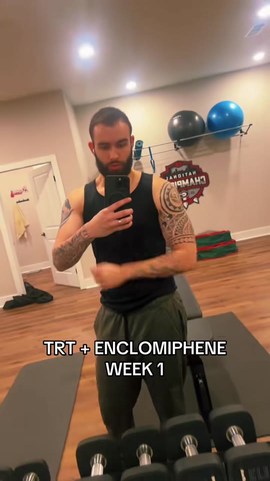 Enclomiphene for low testosterone: what week 1 won't tell you