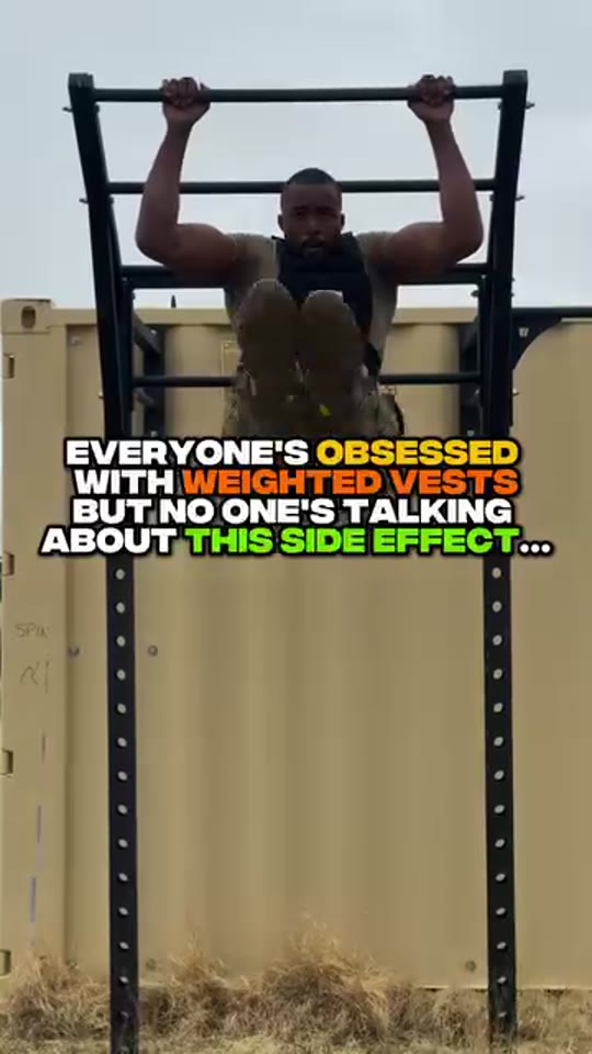 @iambigkens's weighted vest claims, fact-checked
