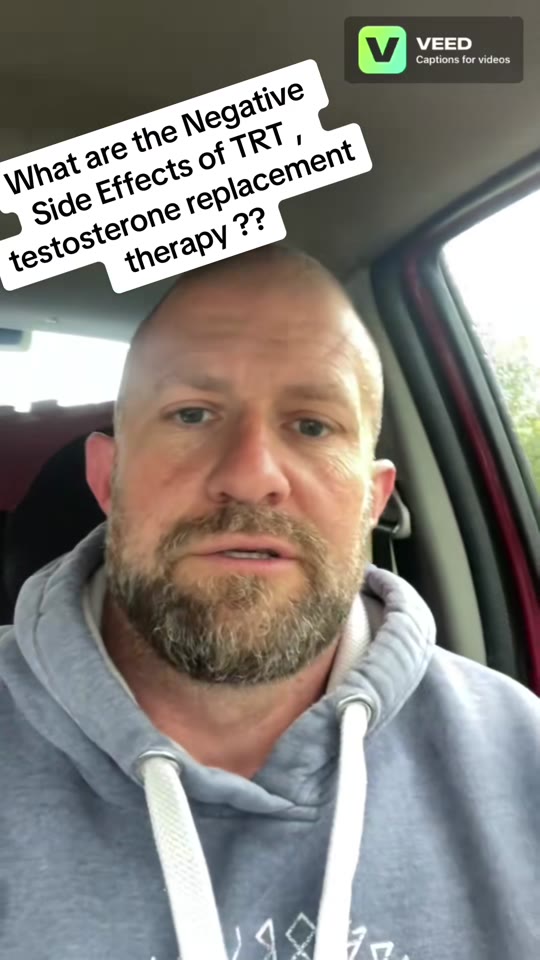 TRT side effects on TikTok: what the science actually shows