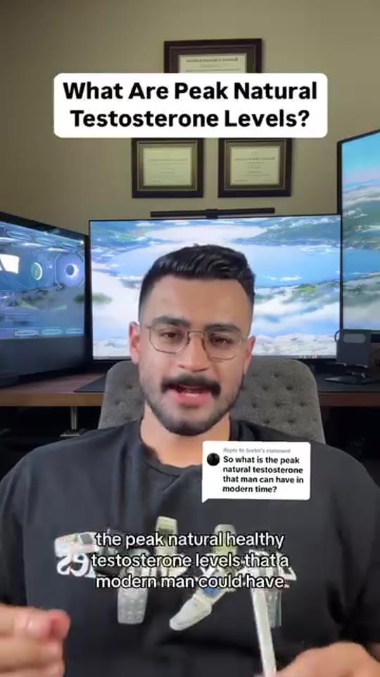 OneHot's peak testosterone claims need some context