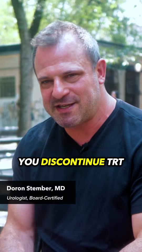 What really happens to your body when you stop TRT