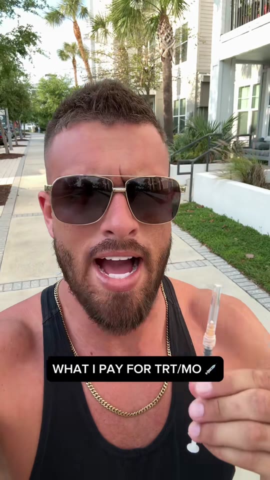 TRT costs on TikTok: what creators leave out of the price tag