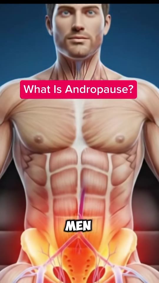 Andropause explained: separating real science from TikTok hype