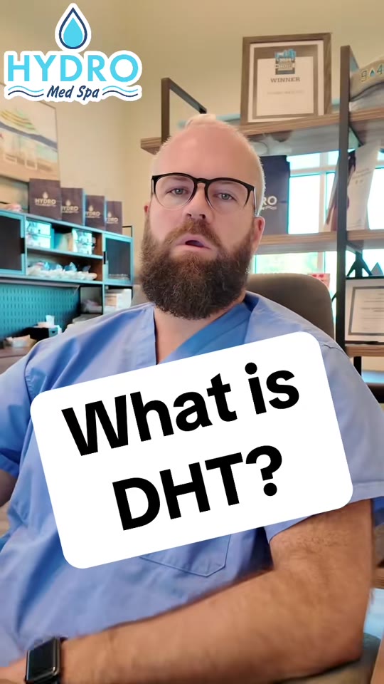@hydromedspa's DHT explanation needs more context